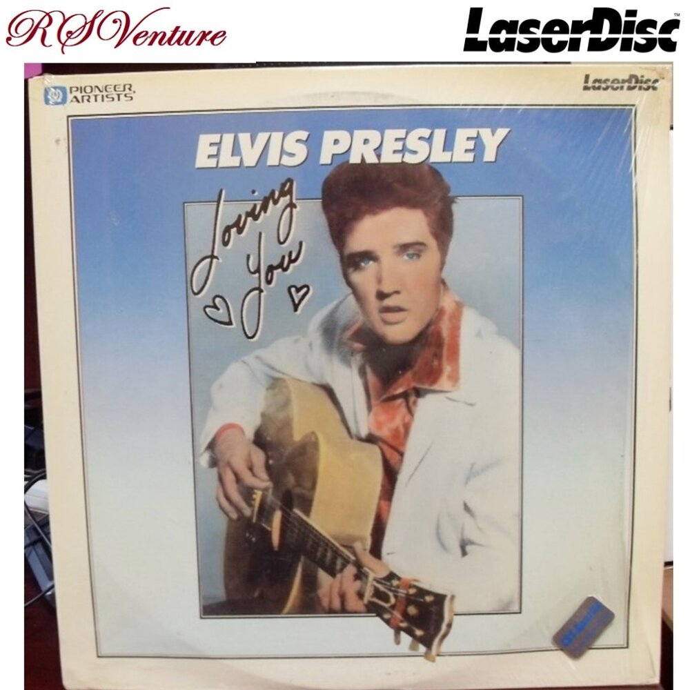 LaserDisc Film "Loving You"